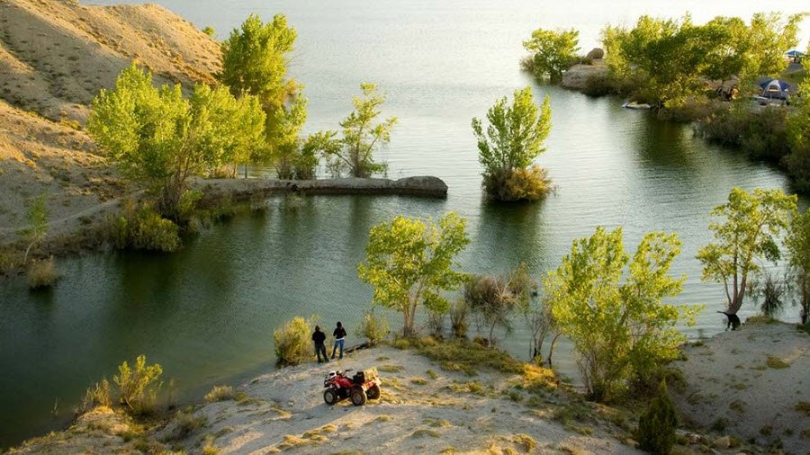 Millsite State Park, Utah, USA